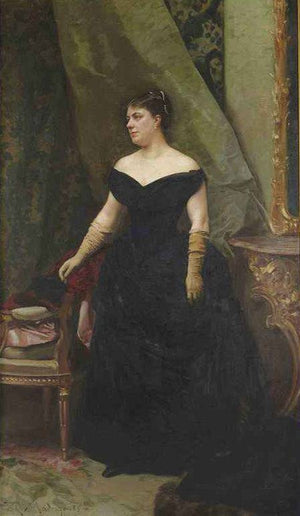 Madame Isaac Hirsch Kann, Née Julie De Koenigswarter - Raimundo de Madrazo