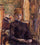 Madame Juliette Pascal in hallway