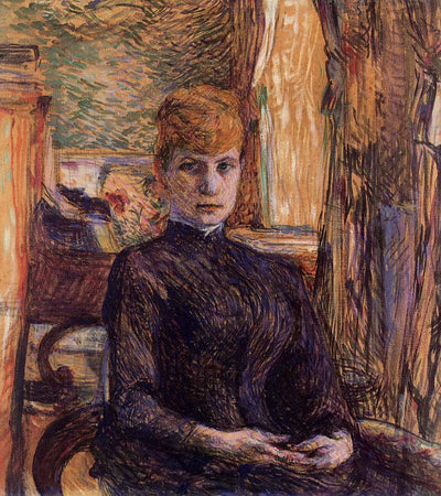 Madame Juliette Pascal in apartment