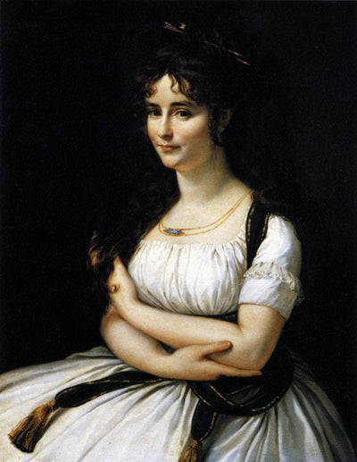 Madame Pasteur by Antoine-Jean Gros — oil painting reproduction