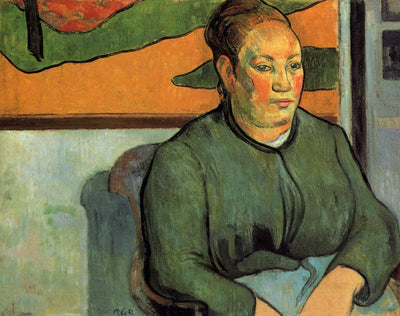 Madame Roulin in home office