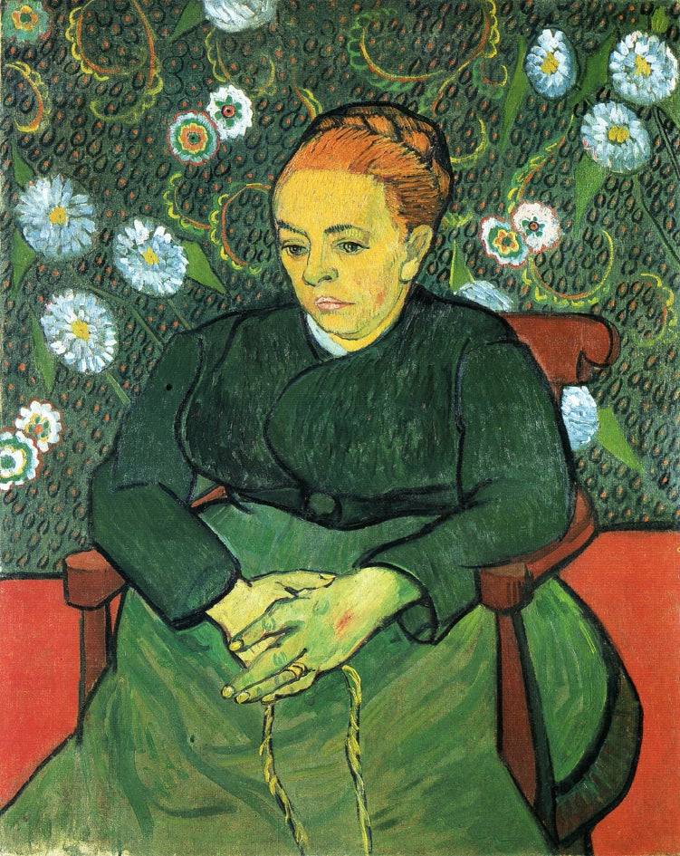 Madame Roulin Rocking the Cradle (A Lullaby) - Vincent van Gogh