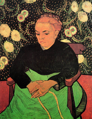 Madame Roulin Rocking the Cradle (A Lullaby) - Vincent van Gogh