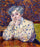 Madame Theo van Rysselberghe in apartment