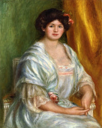 Madame Thurneyssen by Pierre-Auguste Renoir — hand-painted portrait oil painting reproduction on canvas