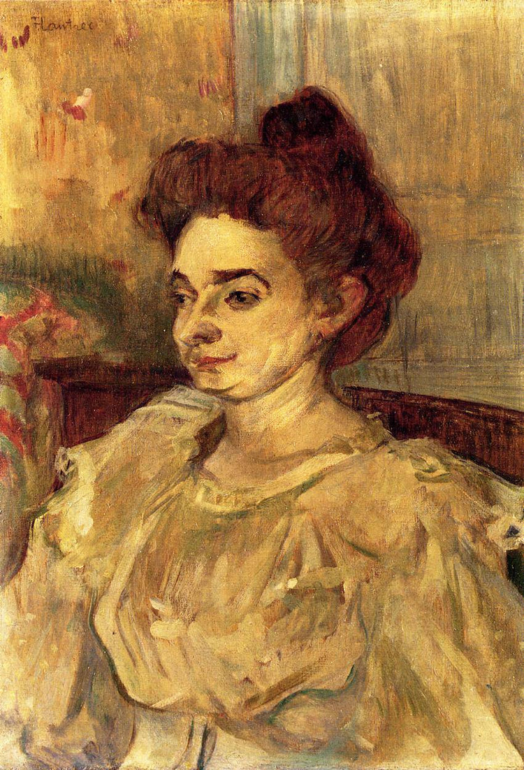 Mademoiselle Beatrice Tapie de Celeyran - Henri de Toulouse-Lautrec