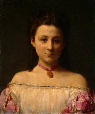 Mademoiselle de Fitz James - Henri Fantin-Latour