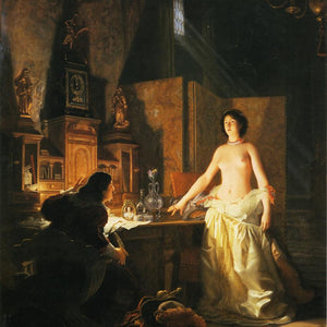 Mademoiselle De Maupinmademoiselle De Maupin by Jean Lecomte du Nouÿ — Oil Painting Reproduction