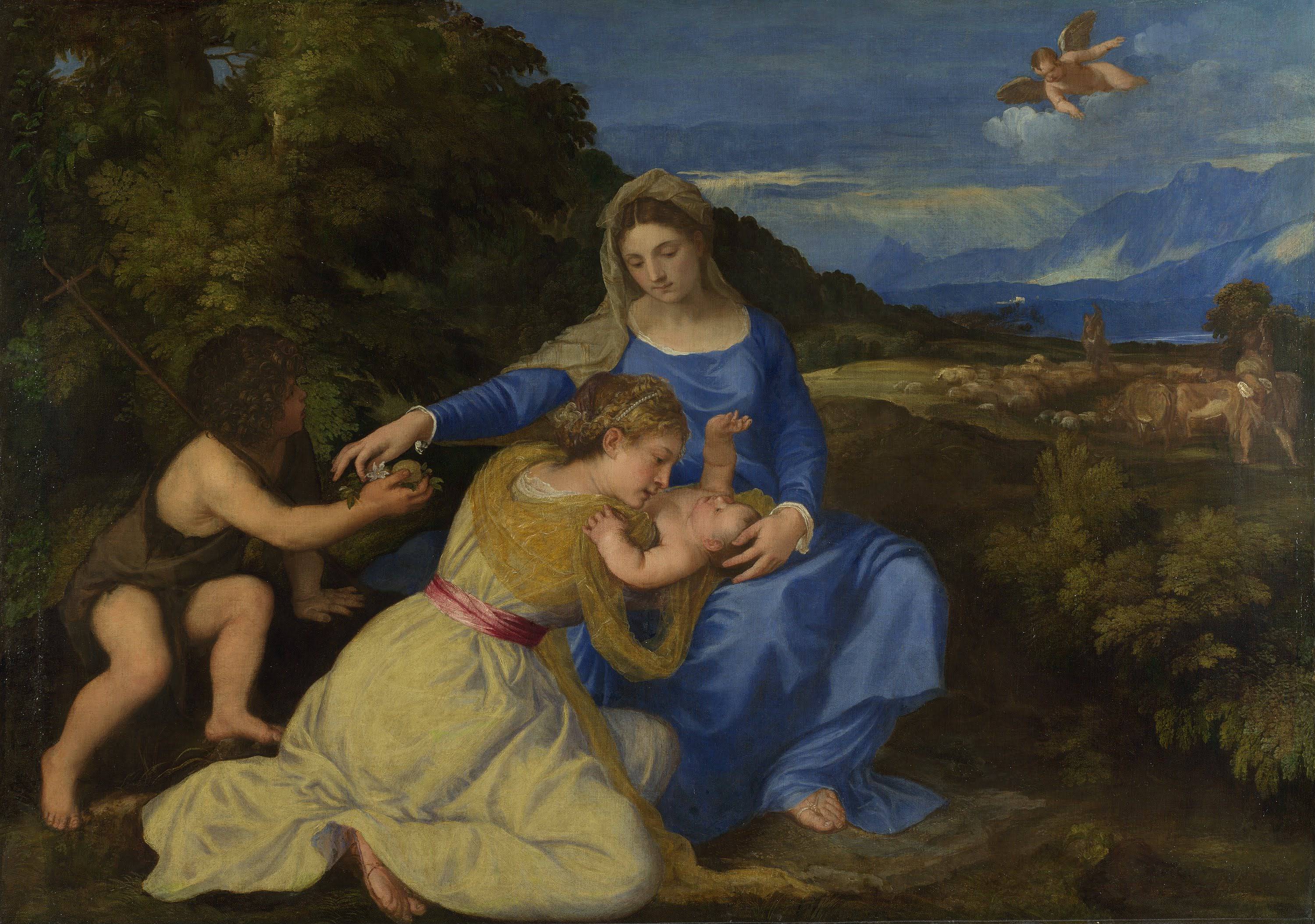 Madonna Aldobrandini - Titian