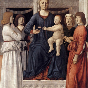 Madonna and Child Attended by Angels