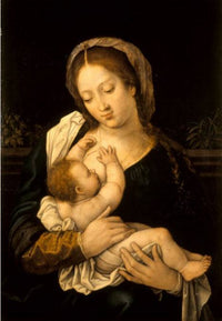 Madonna and Child (Madonna lactans)