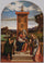 Madonna and Child with St. John the Baptist and Mary Magdalene in entryway