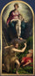 Madonna and Child with St. John the Baptist and St. Jerome in study