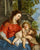 Madonna and Child with St John the Baptist in dining room