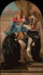 Madonna and Child with Three Saints in master bedroom