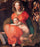 Madonna and Child in entryway