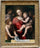 Madonna and Sleeping Child with Three Angels in modern living room