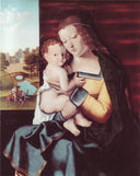 Madonna Con Il Bambino 1 by Bartolomeo Veneto — hand-painted cultural oil painting reproduction on canvas
