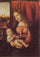 Madonna Con Il Bambino in modern living room