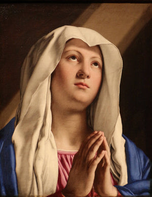 Madonna in Prayer - Sassoferrato