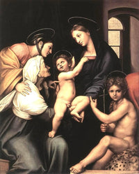 Madonna of the Cloth by Raphael — hand-painted cultural oil painting reproduction on canvas