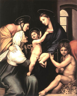 Madonna of the Cloth - Raphael