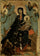 Madonna of the Franciscans in modern living room