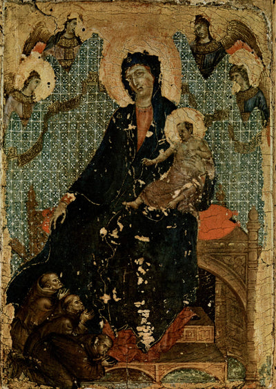 Madonna of the Franciscans in home office