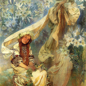 Madonna of the Lilies