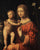 Madonna with Child in living room