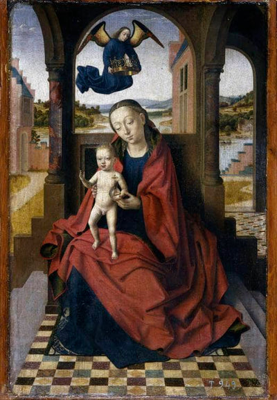 Madonna with the Child in dining room