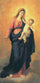 Madonna with the Child in bedroom