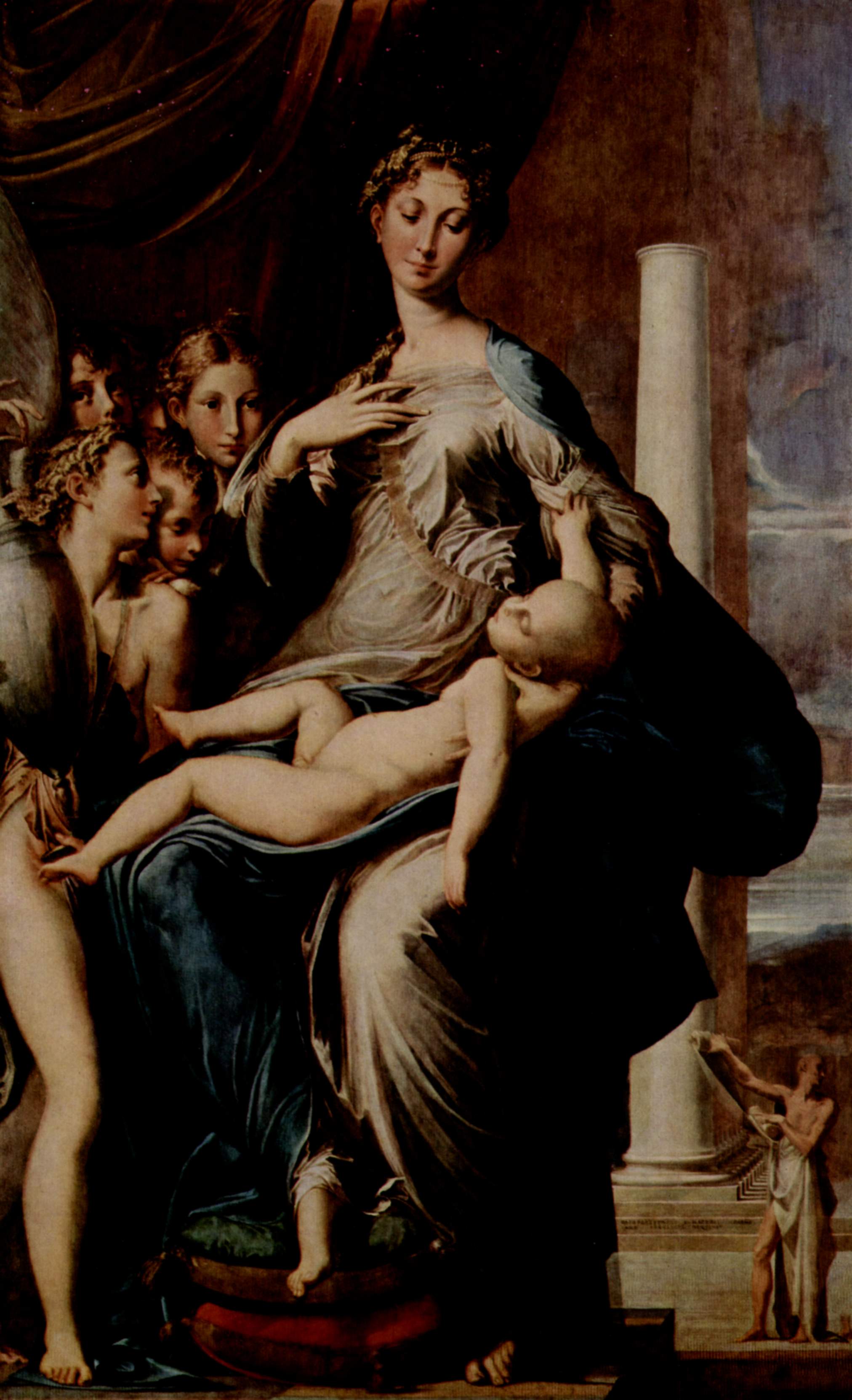 Madonna with the Long Neck - Parmigianino