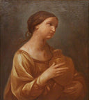 Magdalene with the Jar of Ointment by Guido Reni — religion oil painting wall art, Baroque