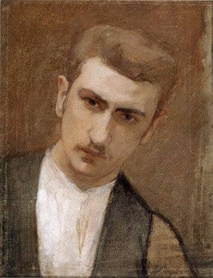 Self-portrait - Magnus Enckell