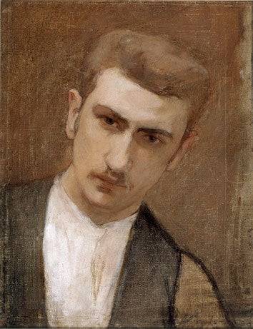 Self-portrait - Magnus Enckell