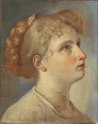 Maid by Vincenzo Camuccini — hand-painted portrait oil painting reproduction on canvas