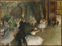 Main Image by Edgar Degas — hand-painted portrait oil painting reproduction on canvas