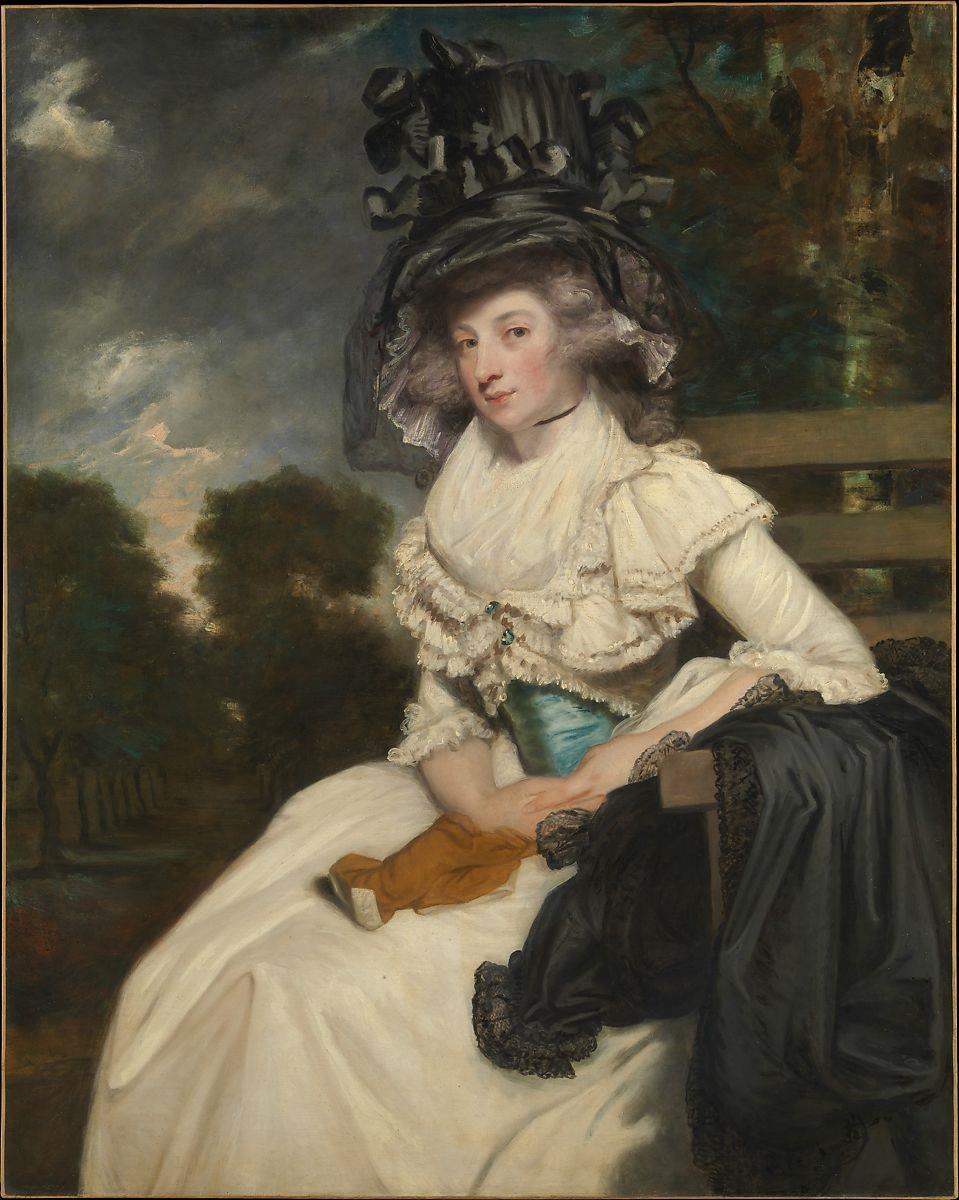 Mrs. Lewis Thomas Watson - Joshua Reynolds