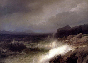 Maine Coast near Bar Harbor - Hermann Ottomar Herzog