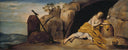 La Magdalena penitente by Juan Bautista Maíno, mountain oil painting wall art, Baroque