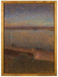 Majnatt by Eugène Jansson — hand-painted landscape oil painting reproduction on canvas