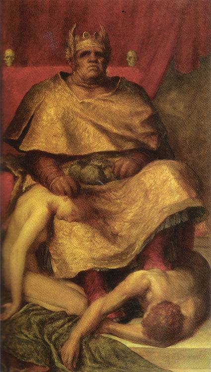 Mammon - George Frederick Watts