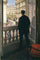 Man at the Window in entryway