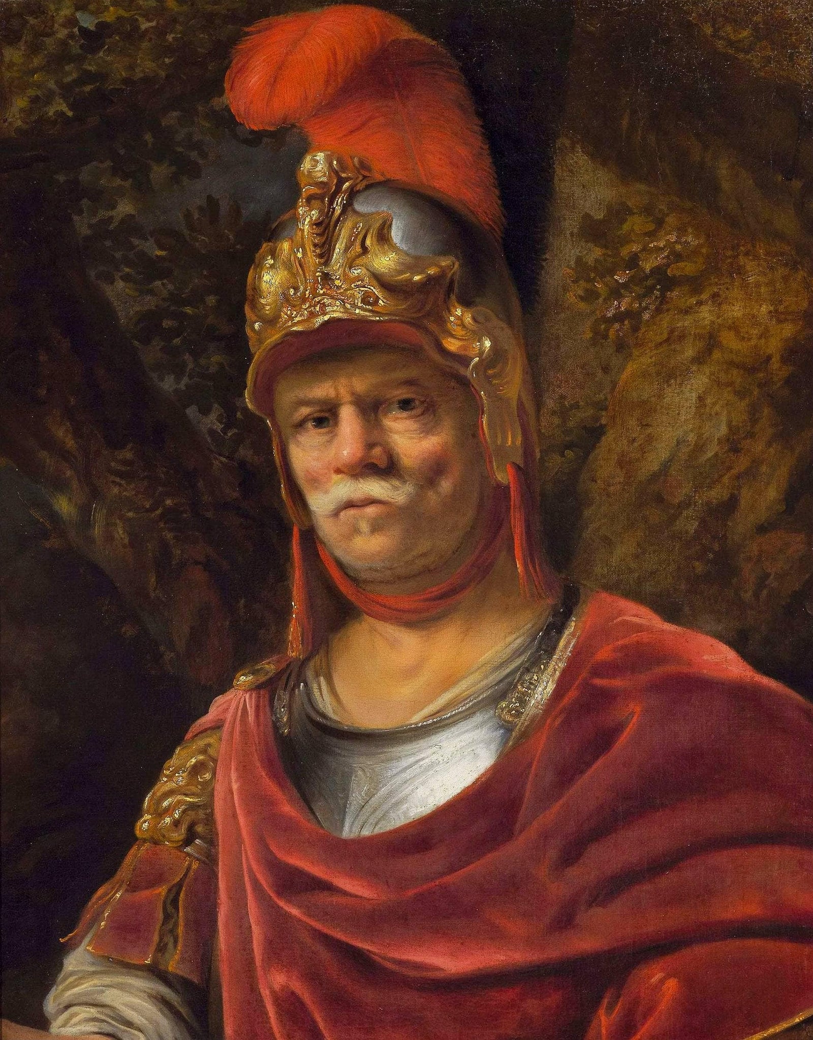 Man in Golden Helmet (Mars)