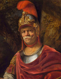 Man in Golden Helmet (Mars)