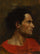 Man in Profile in apartment