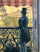 Man on a Balcony, Boulevard Haussmann in study
