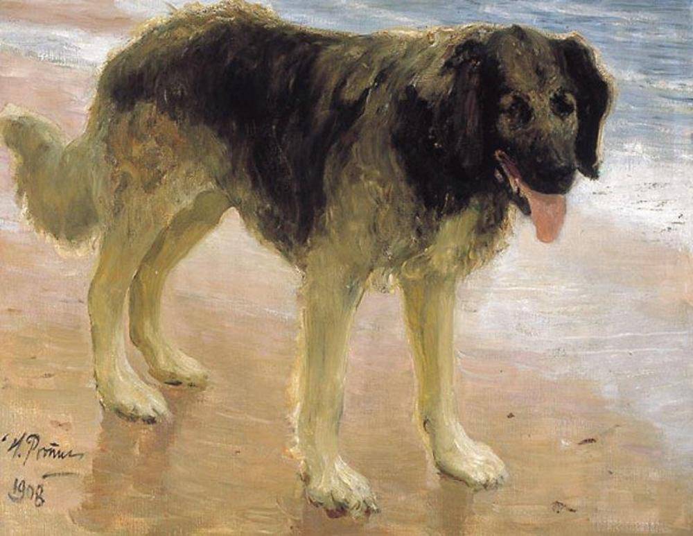 Man's best friend - Ilya Repin