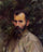 Man`s Head in study